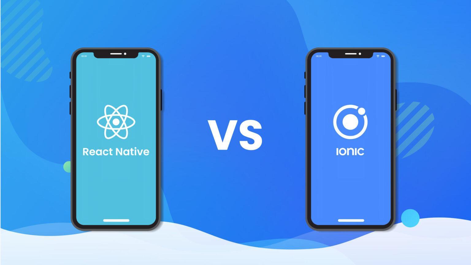 Ionic-vs-React