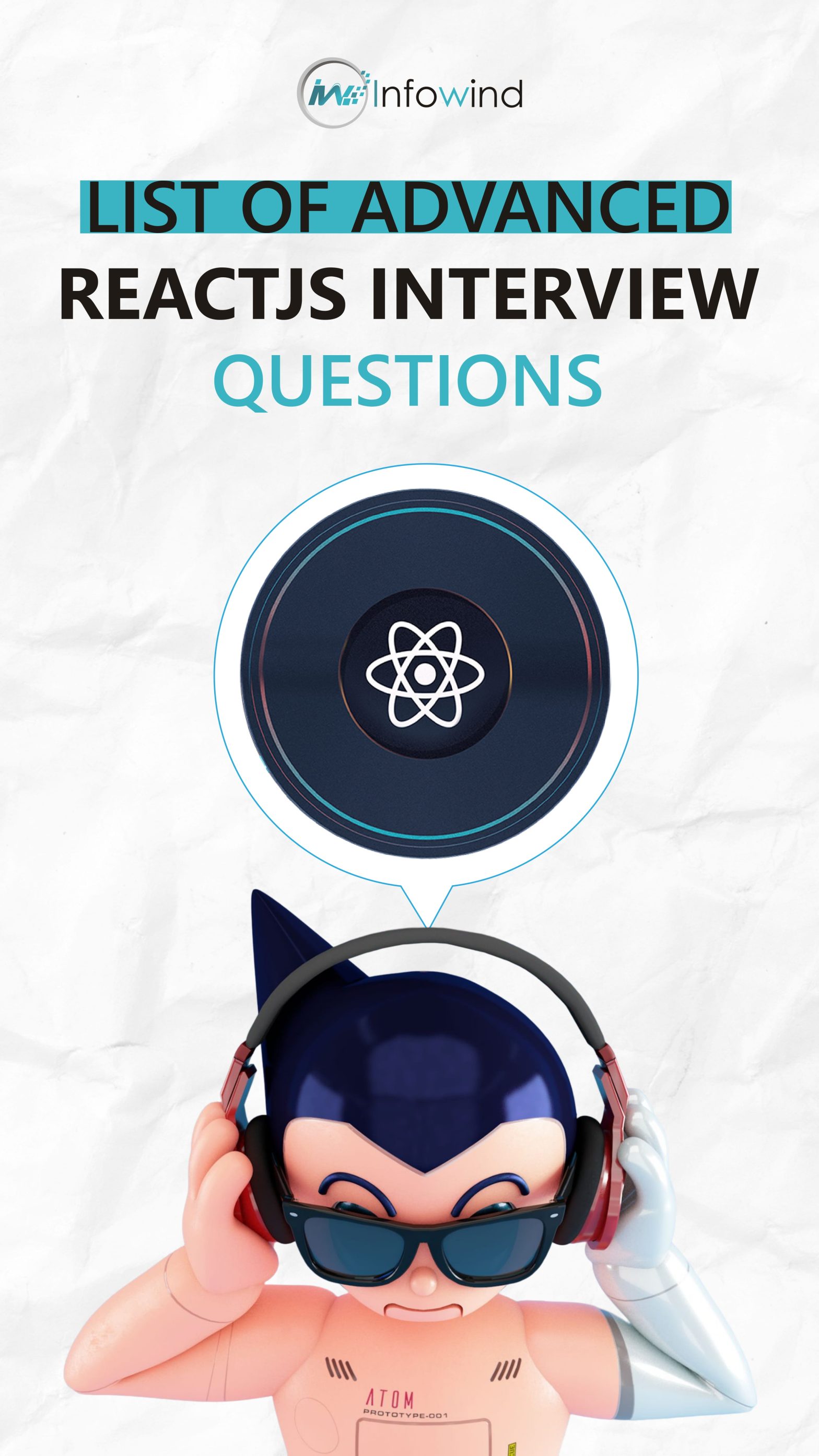 List of advanced react js interview questions
