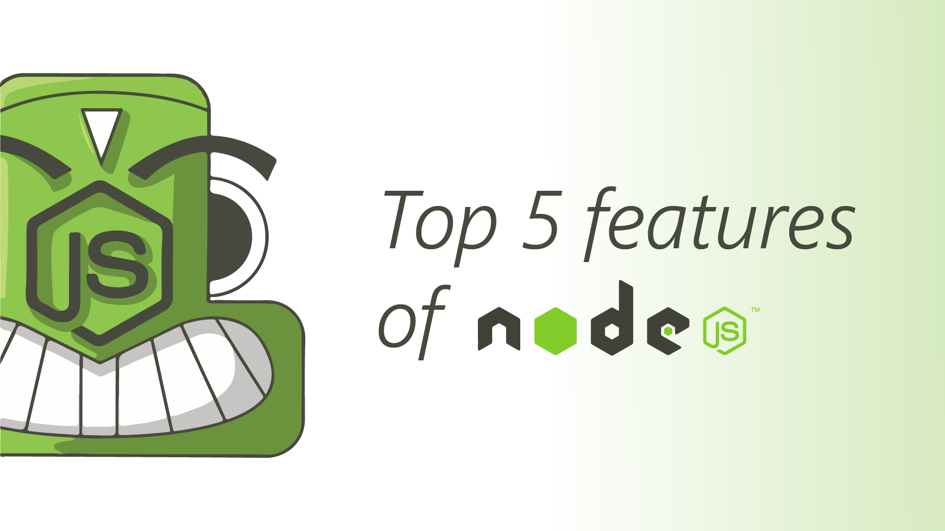 Node.js — Evolving the Node.js Brand