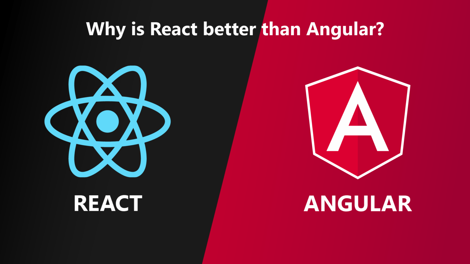 React vs Angular