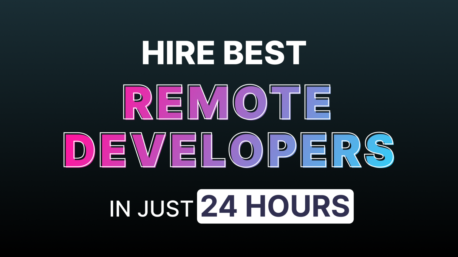 hire best remote developer