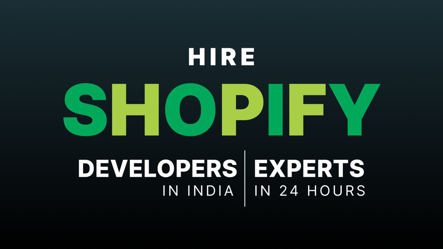 hire shopify developers in india