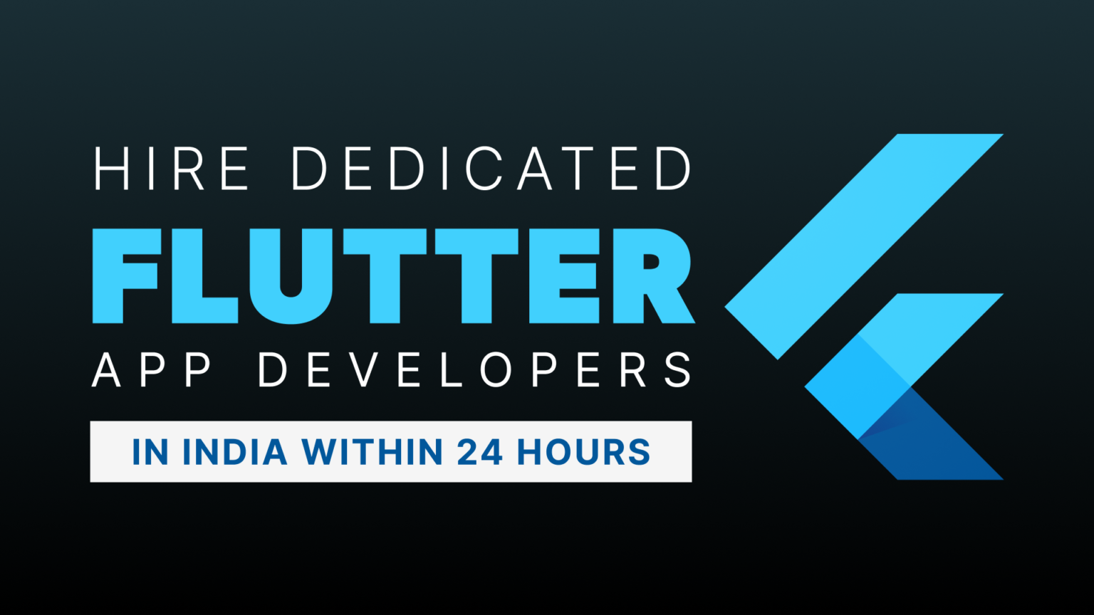 hire dedicated flutter developers in india