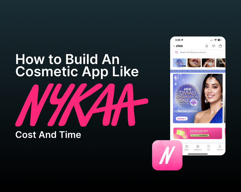 Build Cosmetic App Like Nykaa