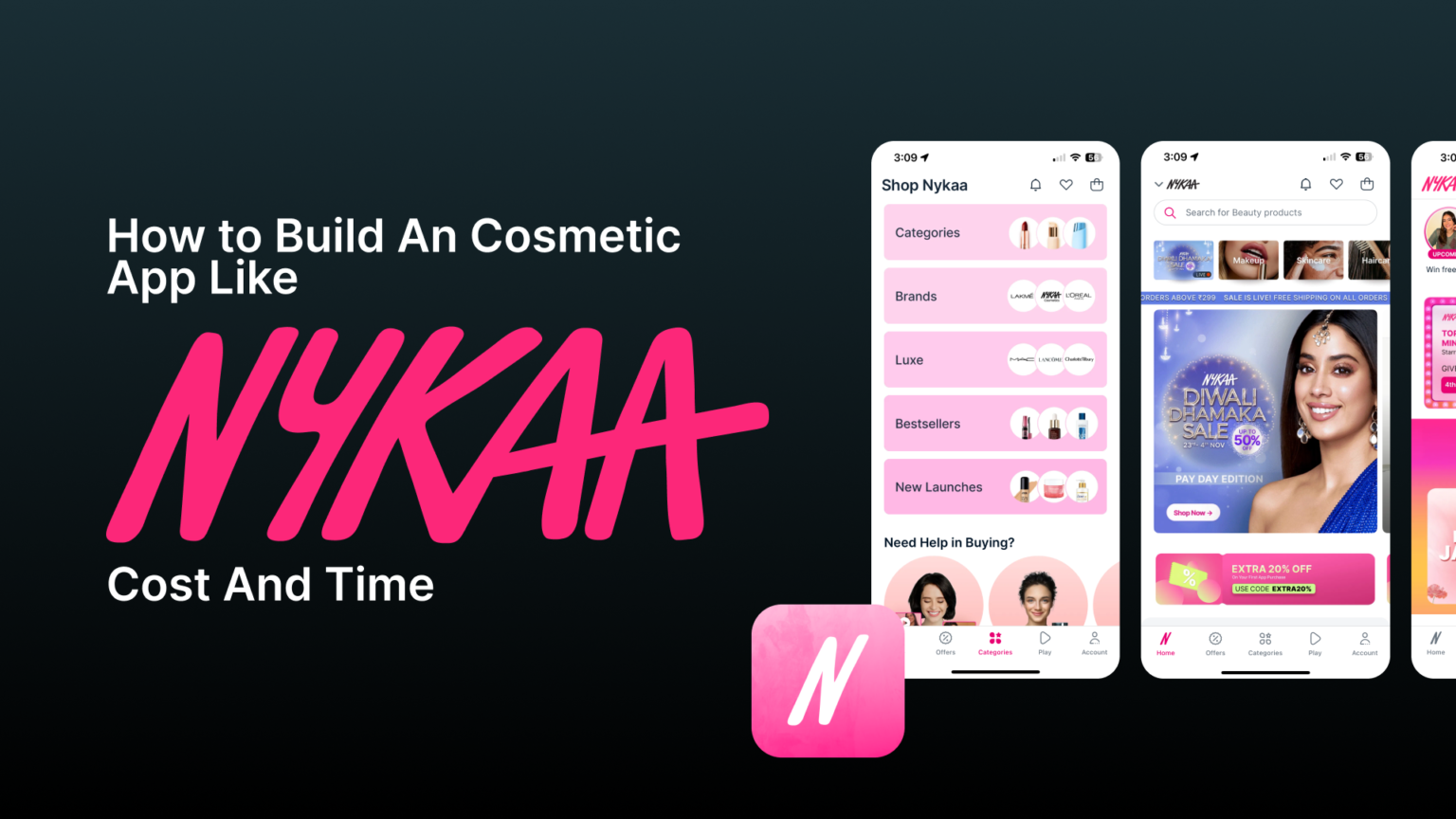 Build Cosmetic App Like Nykaa