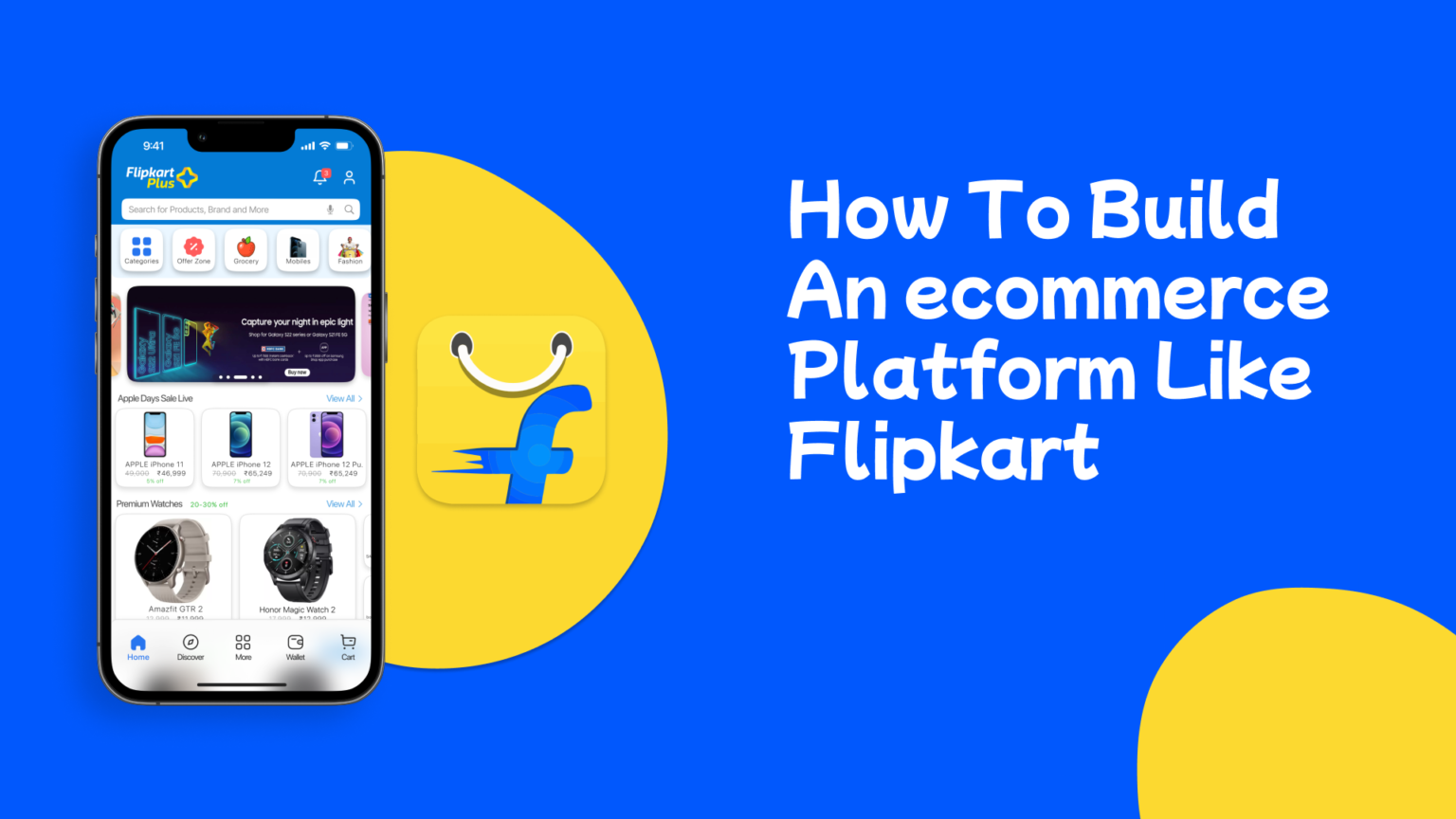 Build eCommerce Platform Flipkart