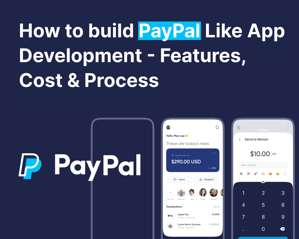 PayPal Like App Development